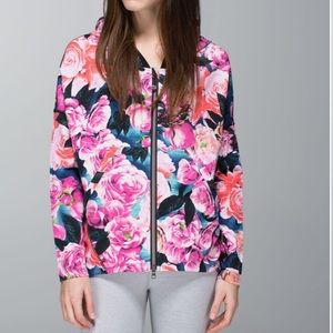 Rare Lululemon Hold Your Om Sweater in Secret Garden